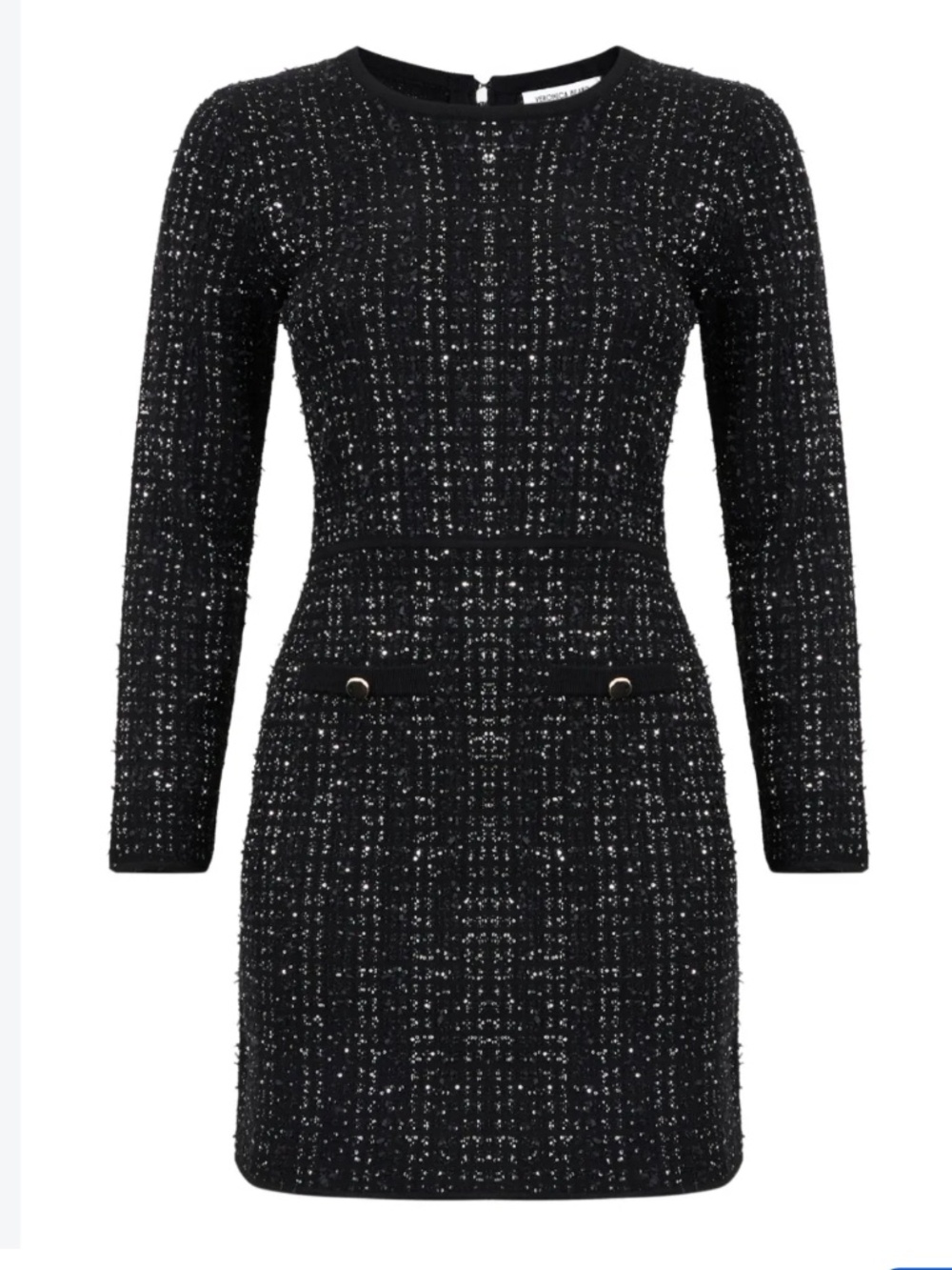Veronica Beard Channing knit mini dress